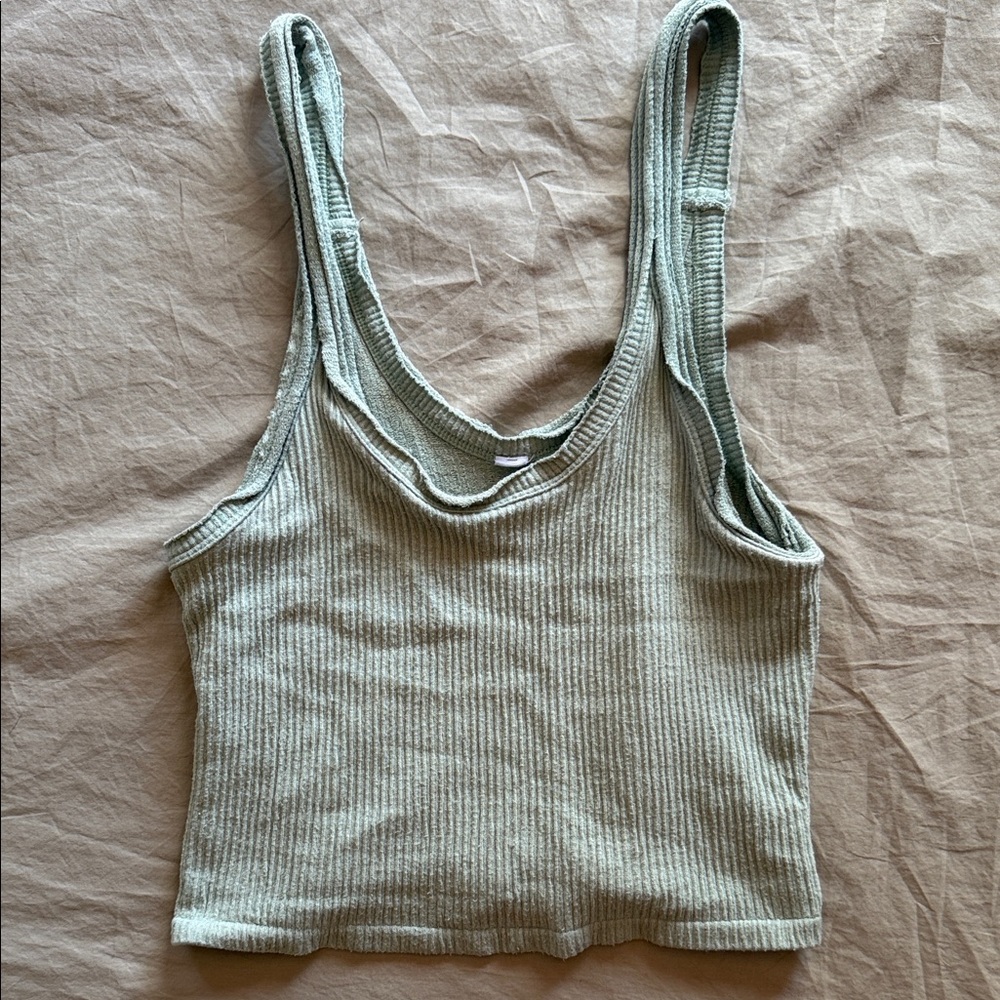 Free People stretch crop tank